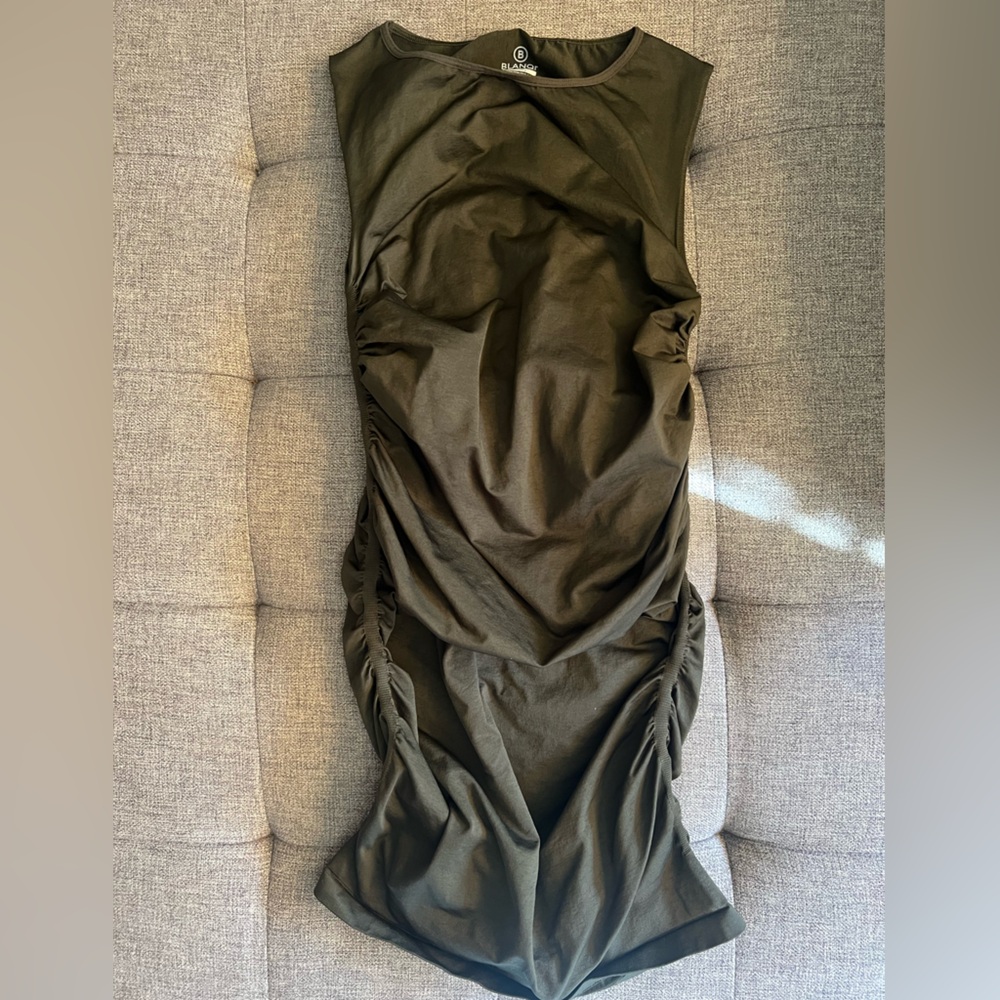Maternity Sleeveless Tank Dress
